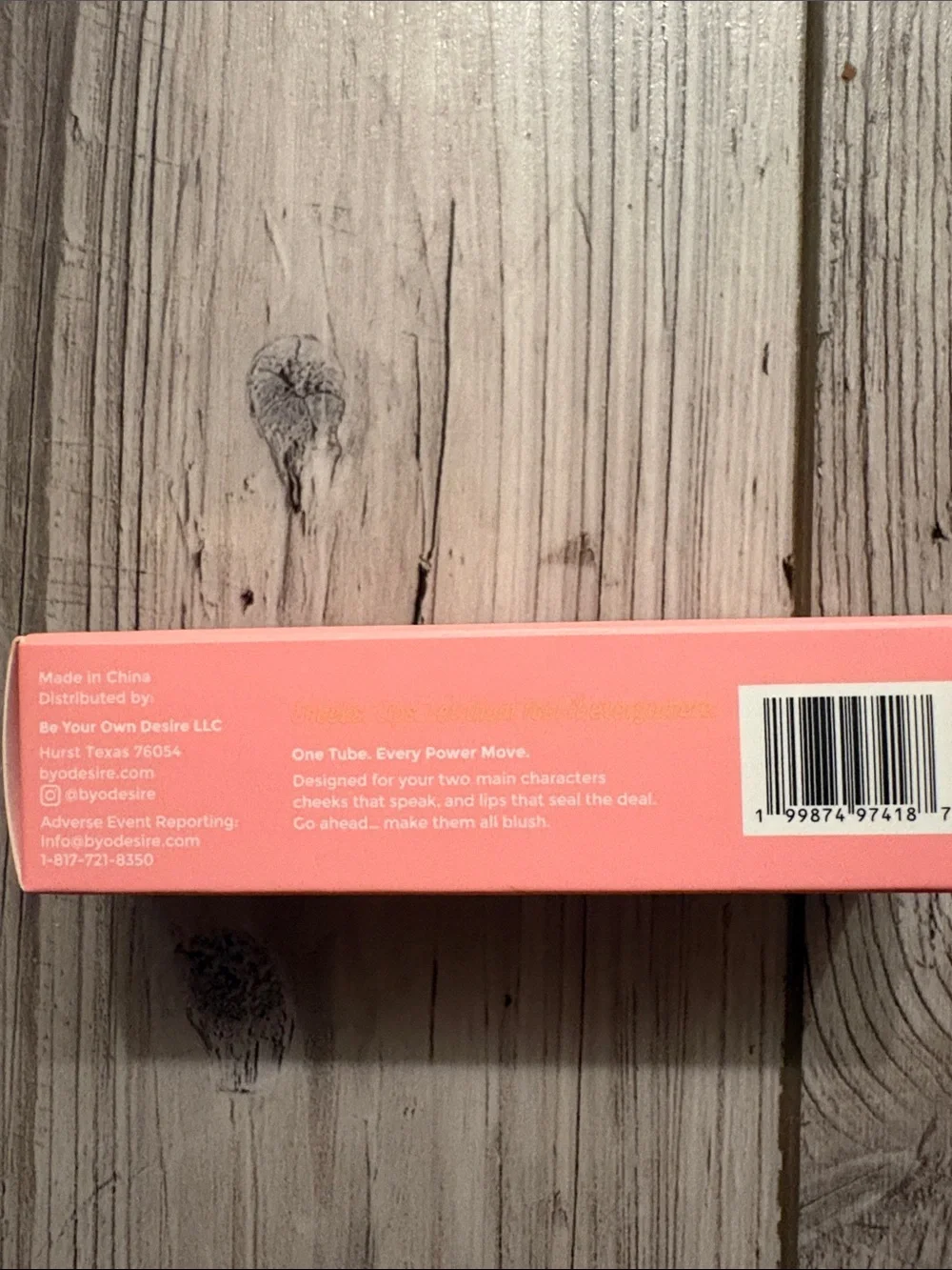 New be your own desire Blush Concoction Liquid Blush